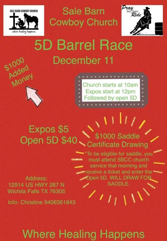 5D Barrel Race